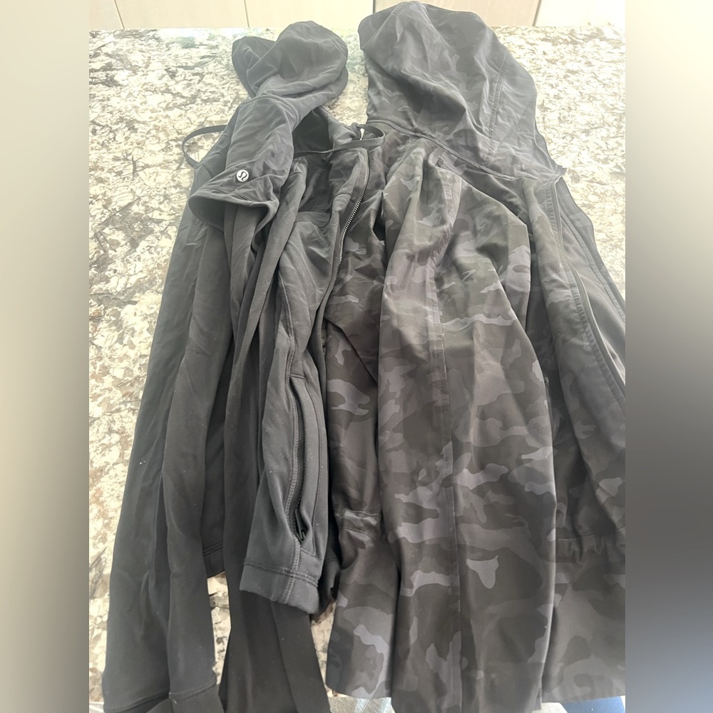 Selling two lulu lemon jackets